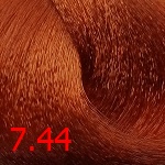 Краска Shot Born to Be Natural 7.44 блонд интенсивно-медный